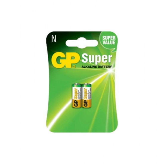 GP Super LR1 / LR01 / N / E90 / 910A - 2 pieces (GPB19069) GP Super LR1 / LR01 / N / E90 / 910A - 2 pieces (GPB19069)