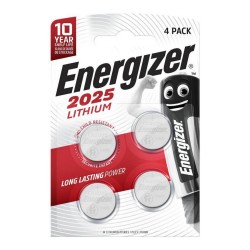 Energizer CR2025 mini lithium battery (ENE20919) Energizer CR2025 mini lithium battery (ENE20919)