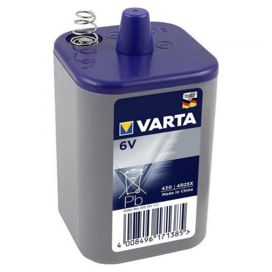 Varta 4R25X battery (tray) (VART19135) Varta 4R25X battery (tray) (VART19135)