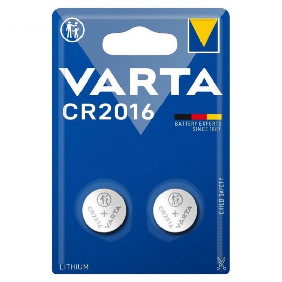 Varta CR2016 lithium battery (VART18977) Varta CR2016 lithium battery (VART18977)