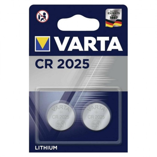 Varta CR2025 lithium battery (VART18976) Varta CR2025 lithium battery (VART18976)