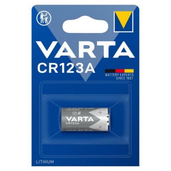 Varta CR123 Photo Lithium battery (VART16968) Varta CR123 Photo Lithium battery (VART16968)
