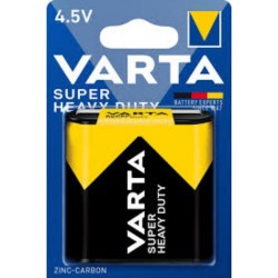 Varta Superlife 3R12 Zinc-carbon battery-flat (blister) (VART16616)