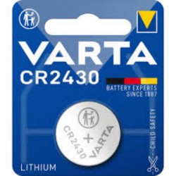 Varta Lithium Battery CR2430 (VART16587) Varta Lithium Battery CR2430 (VART16587)