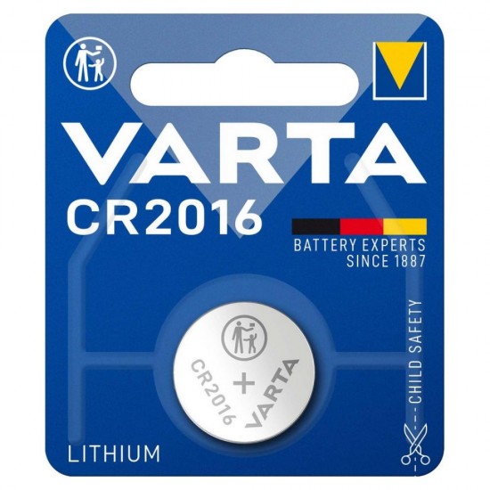 Varta Lithium Battery CR2016 (VART16583) Varta Lithium Battery CR2016 (VART16583)