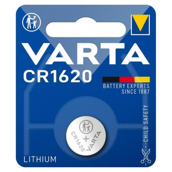 Varta Lithium Battery CR1620 (VART16582) Varta Lithium Battery CR1620 (VART16582)
