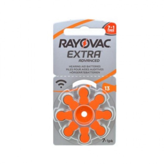 Rayovac Extra 13 hearing aid batteries (RAY20060) Rayovac Extra 13 hearing aid batteries (RAY20060)