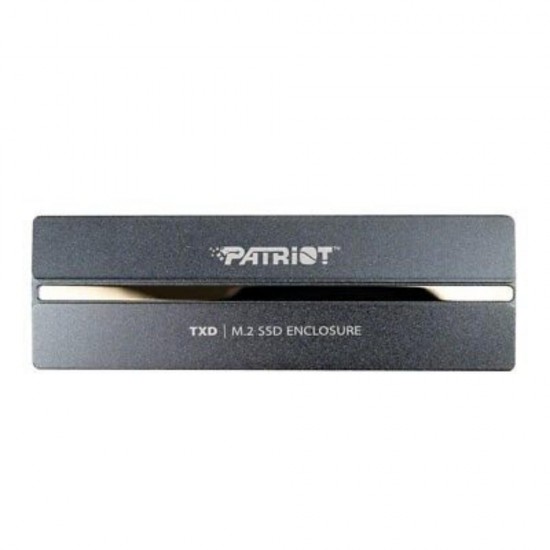 Patriot TXD M.2 PCIe SSD Enclosure Black (PV810UPNGM) (PATRPV810UPNGM)