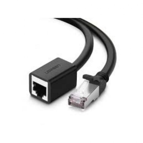 Ugreen Cat 6 FTP Ethernet RJ45 Extension Male/Female PatchCords with Shielding 5m black (11283) (UGR11283)