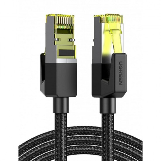 Ugreen NW150 Cat 7 F/FTP Braid Ethernet RJ45 Cable 5m black (80425B) (UGR80425B) Ugreen NW150 Cat 7 F/FTP Braid Ethernet RJ45 Cable 5m black (80425B) (UGR80425B)