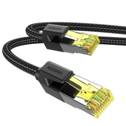 Ugreen NW150 Cat 7 F/FTP Braid Ethernet RJ45 Cable 2m black (80423) (UGR80423) Ugreen NW150 Cat 7 F/FTP Braid Ethernet RJ45 Cable 2m black (80423) (UGR80423)