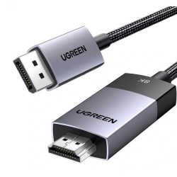 Ugreen DisplayPort to HDMI cable DP115 8k 60 Hz 2m black (80397) (UGR80397)