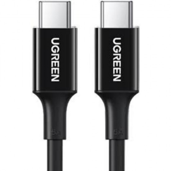 Ugreen US300 USB-C cable to USB-C 100W 5A 1m black (80371) (UGR80371)