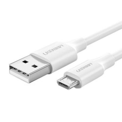 Ugreen Micro USB Cable QC 3.0 2.4A 1.5m White (60142) (UGR60142)