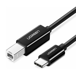 Ugreen Cable USB 2.0 C-B US241 to printer 2m black (50446) (UGR50446) Ugreen Cable USB 2.0 C-B US241 to printer 2m black (50446) (UGR50446)
