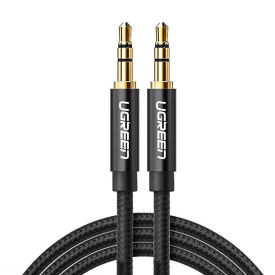 Ugreen mini jack 3 5mm AUX Cable 1m black (50361) (UGR50361) Ugreen mini jack 3 5mm AUX Cable 1m black (50361) (UGR50361)
