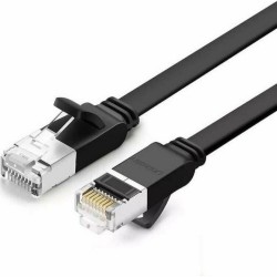 Ugreen Cat 6 UTP Flat Ethernet RJ45 Cable Pure Copper 5m black (50187) (UGR50187)