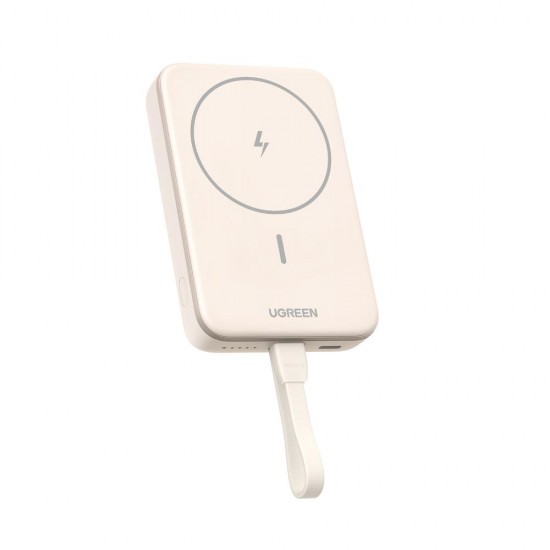 Ugreen Magnetic Power Bank 10000mAh PB760 PD 20W Magsafe + USB-C Cable (35341) (UGR35341)