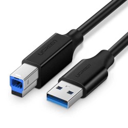 Ugreen Printer Cable USB 3.0 A-B US210 1m black (30753) (UGR30753) Ugreen Printer Cable USB 3.0 A-B US210 1m black (30753) (UGR30753)
