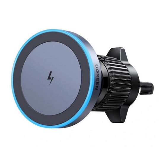 Ugreen Magnetic car holder with inductive charger W525 for air vent 15W black (35029) (UGR35029) Ugreen Magnetic car holder with inductive charger W525 for air vent 15W black (35029) (UGR35029)