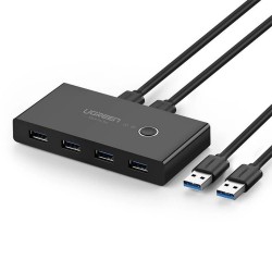 Ugreen Sharing Switch Box 30768B USB 3.0 black (30768B) (UGR30768B)