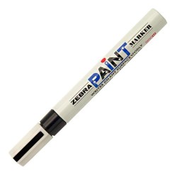 Zebra Μαρκαδόρος Λαδιού 3.0mm Μέτρια Μύτη Μαύρο (ZB-51011) (ZEB51011) Zebra Μαρκαδόρος Λαδιού 3.0mm Μέτρια Μύτη Μαύρο (ZB-51011) (ZEB51011)