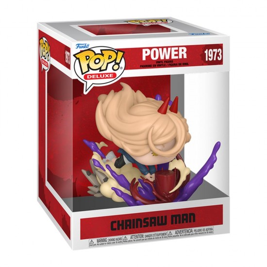 Funko Pop! Animation: Chainsaw Man - Power #1973 Deluxe (FNK64879) Funko Pop! Animation: Chainsaw Man - Power #1973 Deluxe (FNK64879)