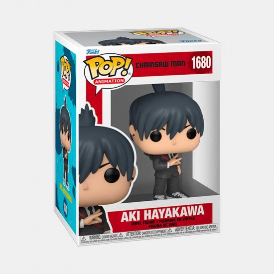 Funko Pop! Animation: Chainsaw Man - Aki Hayakawa #1680 (FNK03199) Funko Pop! Animation: Chainsaw Man - Aki Hayakawa #1680 (FNK03199)