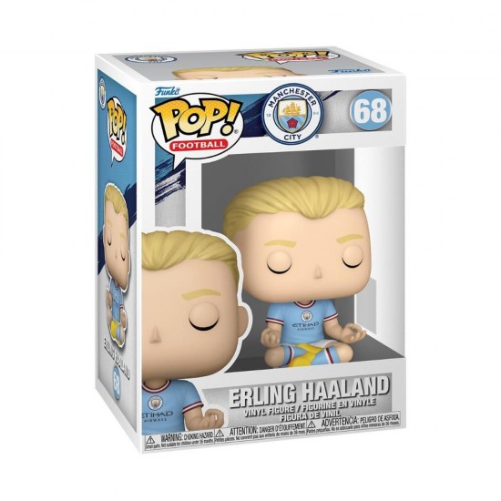Funko Pop! Sports: Manchester City - Erling Haaland #68 (FNK93657)