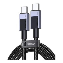 Ugreen L512 Καλώδιο USB-C σε USB-C Power Delivery 5A 1m 480Mbps γκρι αστέρι (45063) (UGR45063) Ugreen L512 Καλώδιο USB-C σε USB-C Power Delivery 5A 1m 480Mbps γκρι αστέρι (45063) (UGR45063)