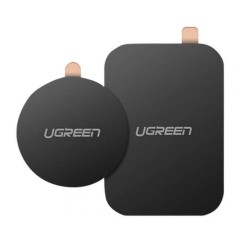 Ugreen LP123 magnetic holder plates 2 pieces black (60410) (UGR60410) Ugreen LP123 magnetic holder plates 2 pieces black (60410) (UGR60410)