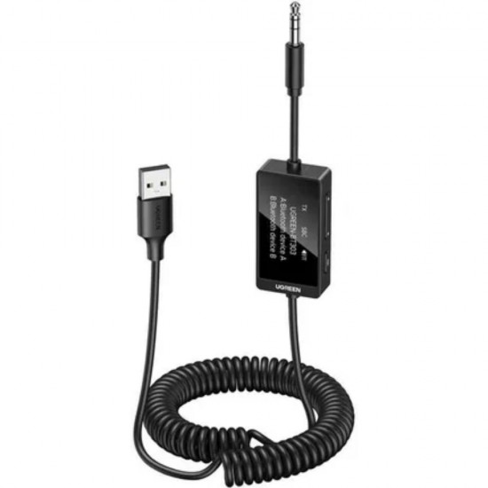 Ugreen Bluetooth Receiver με θύρα εξόδου USB και Μικρόφωνο (45236) (UGR45236) Ugreen Bluetooth Receiver με θύρα εξόδου USB και Μικρόφωνο (45236) (UGR45236)