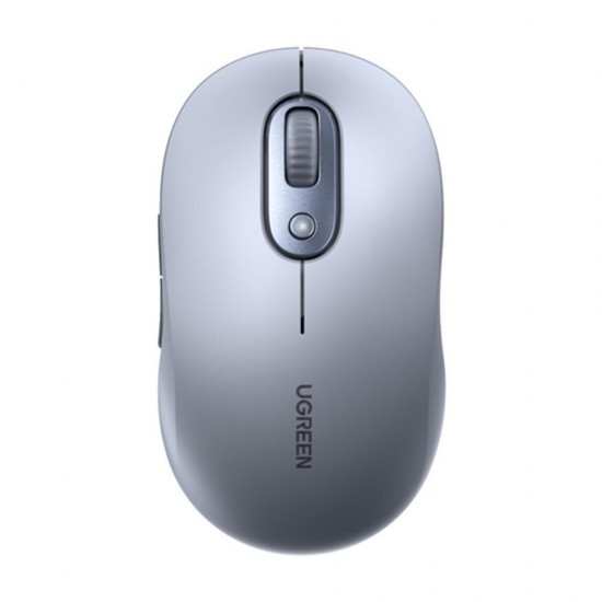 Ugreen M556 wireless mouse 2.4G + BT grey + AA battery (45149) (UGR45149)