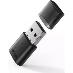 Ugreen USB Adapter CM390 Bluetooth 5.0 for PC black (80889B) (UGR80889B)
