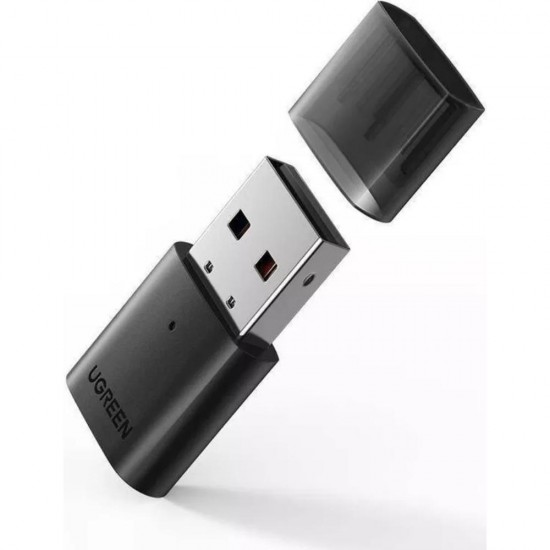 Ugreen USB Adapter CM390 Bluetooth 5.0 for PC black (80889B) (UGR80889B)