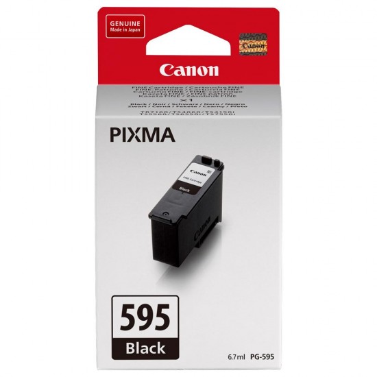 Canon Μελάνι Inkjet PG-595 Black (7171C001) (CANPG-595) Canon Μελάνι Inkjet PG-595 Black (7171C001) (CANPG-595)