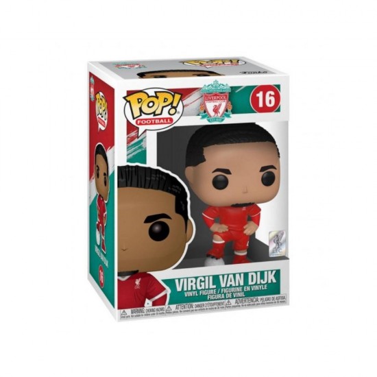 Funko Pop! Sports: Liverpool - Virgil van Dijk #16 (FNK99203)