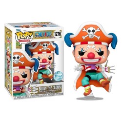 Funko Pop! Animation: One Piece - Buggy The Clown #1276 Special Edition (FNK64288)