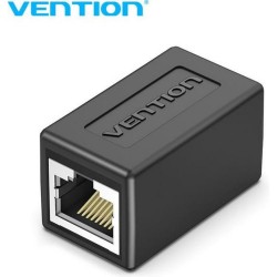 VENTION Cat.6 FTP Network Extender RJ45 Connector Black 5-Pack (IPVB0-5) (VENIPVB0-5)