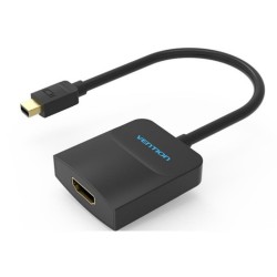 VENTION Mini DisplayPort to HDMI Converter 0.15M Black (HBCBB) (VENHBCBB) VENTION Mini DisplayPort to HDMI Converter 0.15M Black (HBCBB) (VENHBCBB)