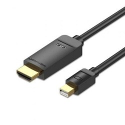 VENTION 4K Mini DisplayPort to HDMI Cable 2M Black (HAHBH) (VENHAHBH) VENTION 4K Mini DisplayPort to HDMI Cable 2M Black (HAHBH) (VENHAHBH)