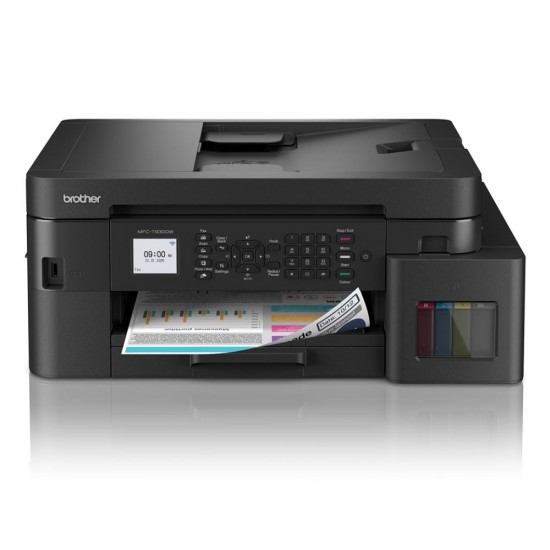 BROTHER MFC-T930DW Refill Tank Color Inkjet Multifunction Printer (MFCT930DW) (BROMFCT930DW)