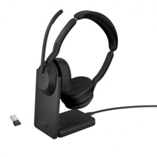 Jabra Headset Evolve2 55 MS Stereo (25599-999-989) (JAB25599-999-989)
