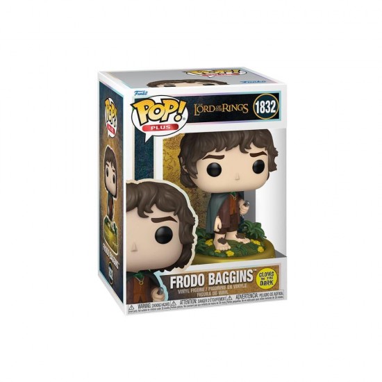 Funko Pop! Movies: Lord of the Rings - Frodo Baggins #1832 Glows in the Dark (FNK64305)