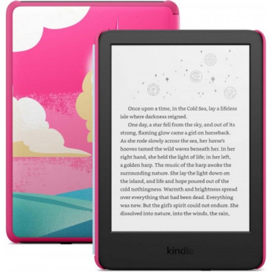 Amazon Kindle Kids Edition 16GB 6-inch Unicorn Valley (B0CP33C128) (AMZB0CP33C128) Amazon Kindle Kids Edition 16GB 6-inch Unicorn Valley (B0CP33C128) (AMZB0CP33C128)