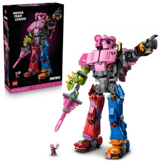 Lego Fortnite Mecha Leader (77078) (LGO77078) Lego Fortnite Mecha Leader (77078) (LGO77078)
