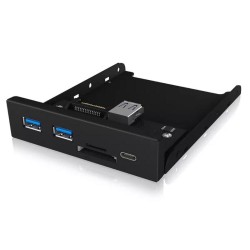 RaidSonic Icy Box USB Front Panel (IB-HUB1417-I3) (RSCIB-HUB1417-I3)