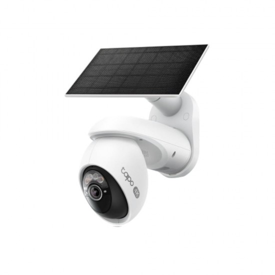 TP-LINK Solar-Powered Pan/Tilt Security 4K 8MP Camera Kit (TAPO C660 KIT) (TPC660KIT)
