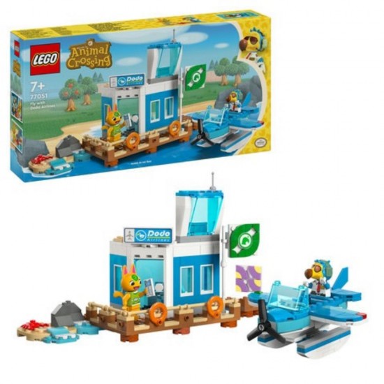 Lego Animal Crossing Fly With Dodo Airlines (77051) (LGO77051) Lego Animal Crossing Fly With Dodo Airlines (77051) (LGO77051)