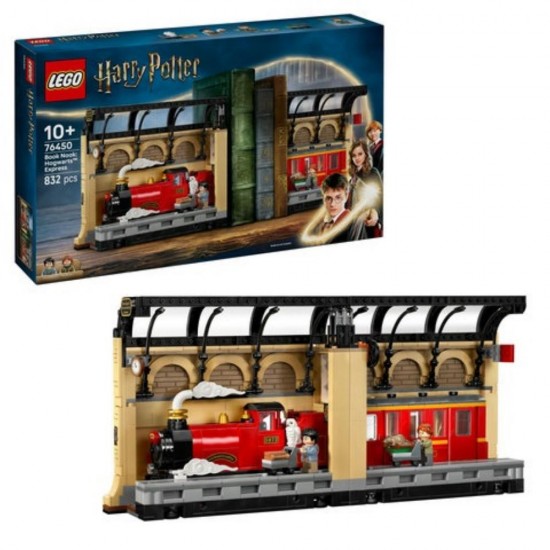 Lego Harry Potter Bookend: Hogwarts Express (76450) (LGO76450) Lego Harry Potter Bookend: Hogwarts Express (76450) (LGO76450)